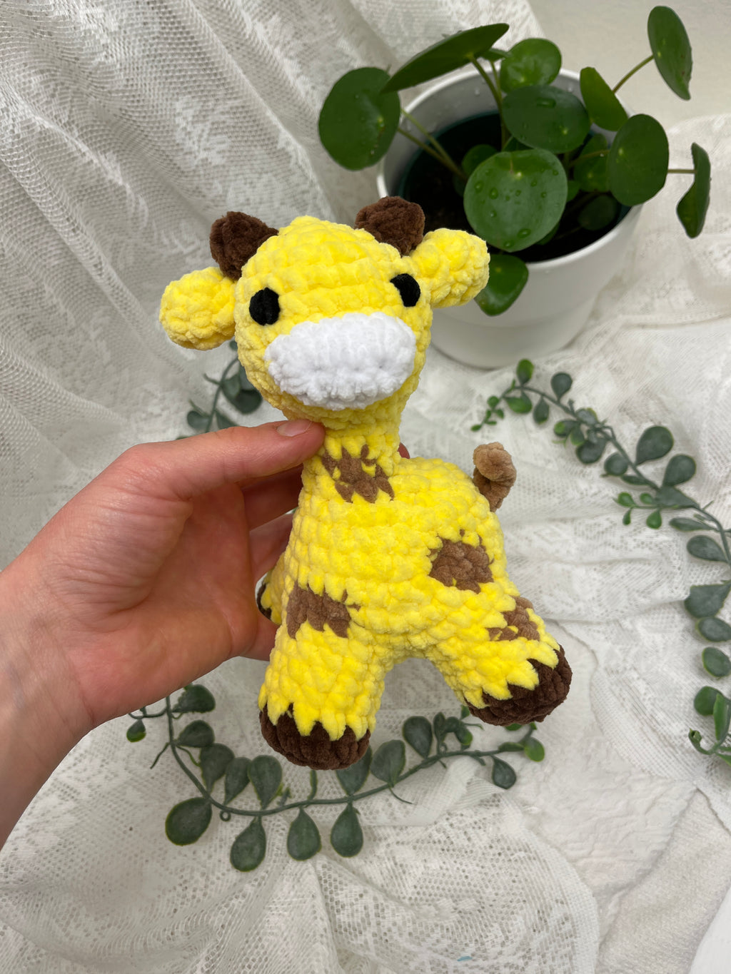 Virkad giraff