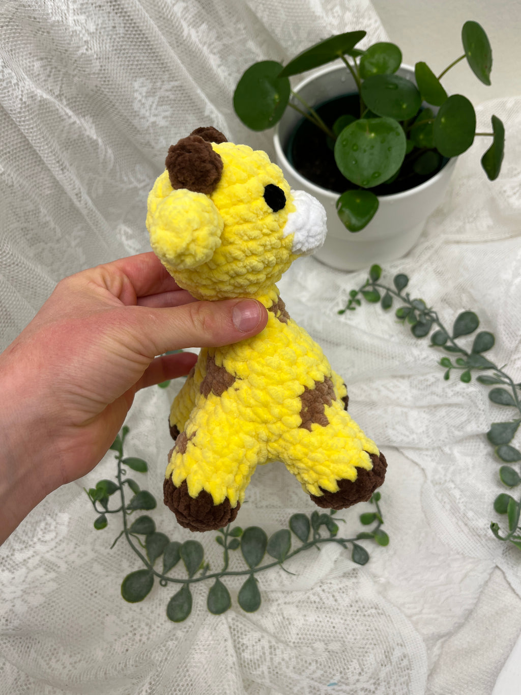 Virkad giraff