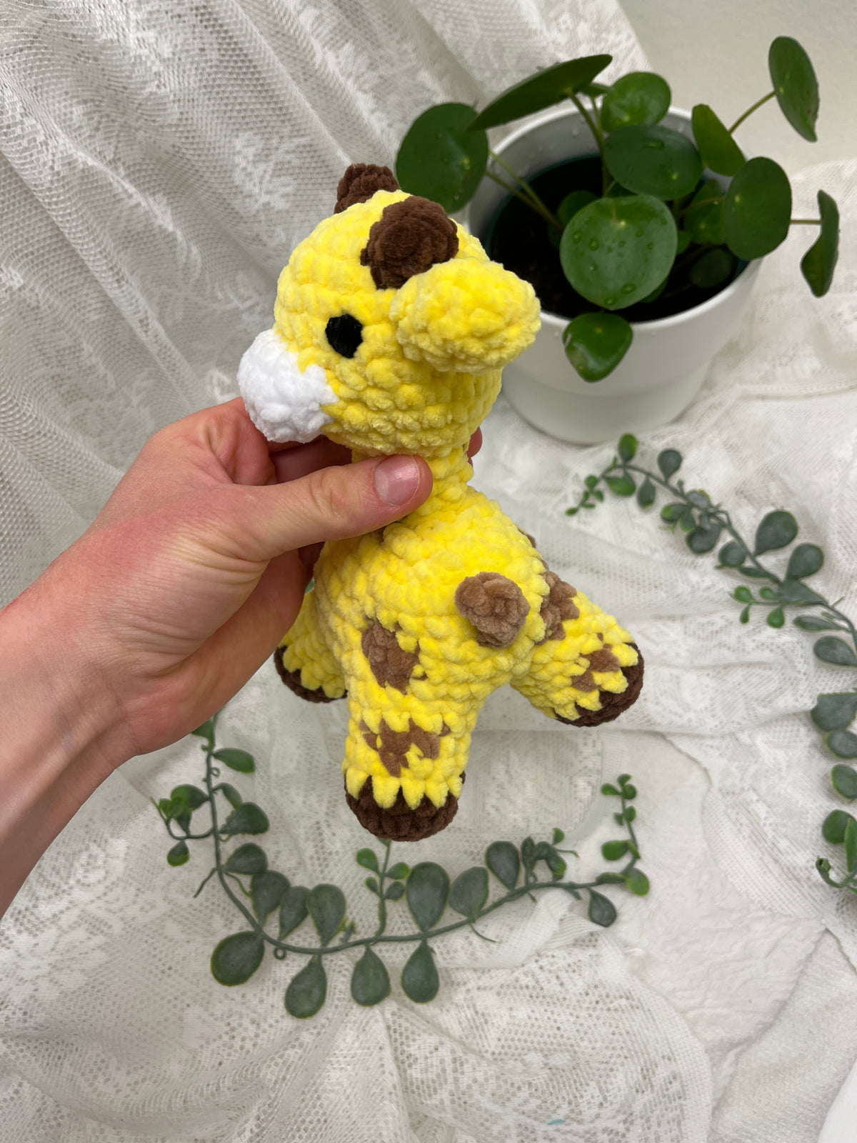 Virkad giraff