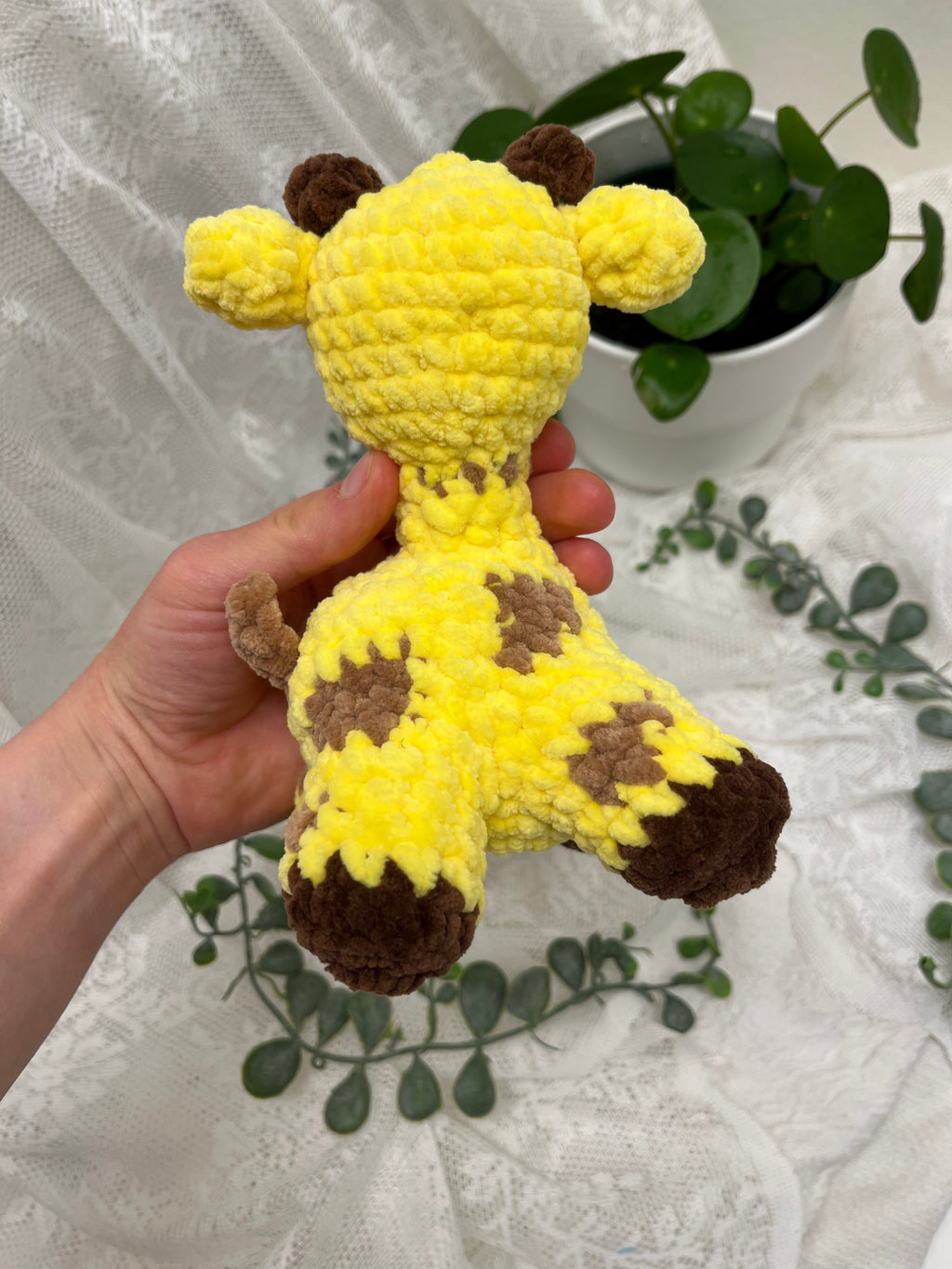 Virkad giraff