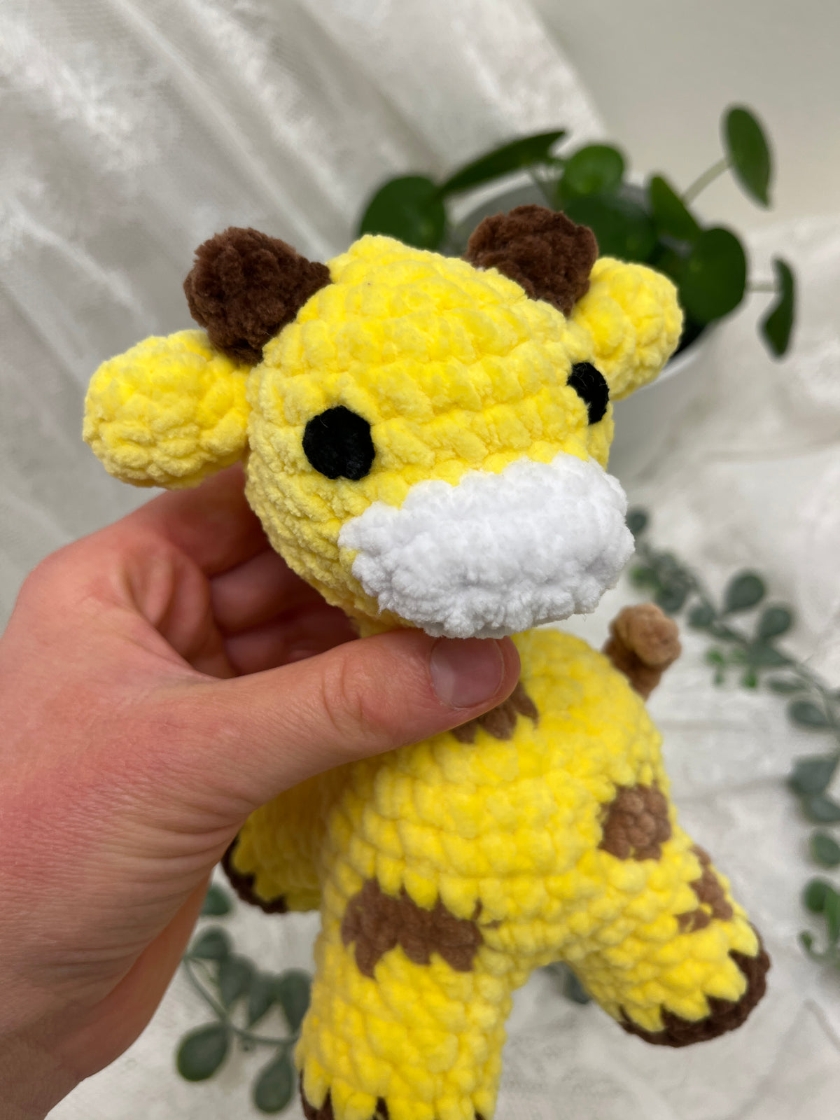 Virkad giraff