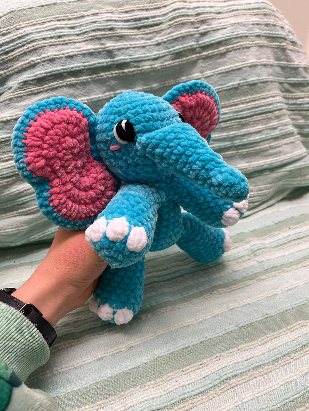 Virkad elefant