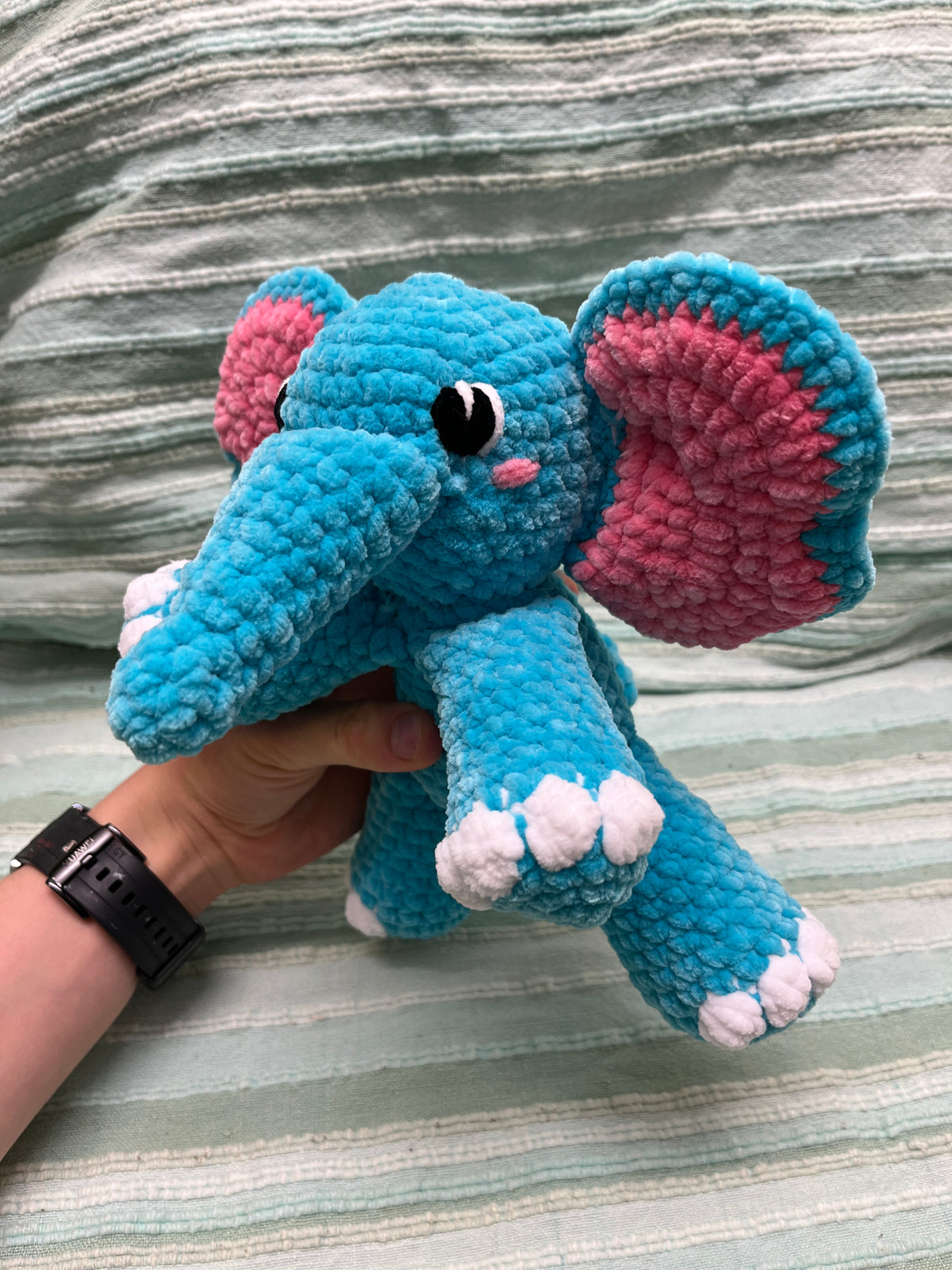 Virkad elefant