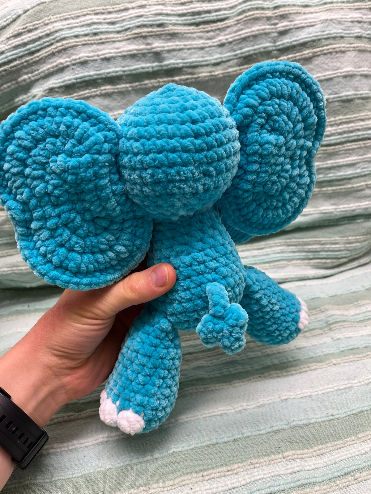 Virkad elefant