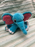 Virkad elefant
