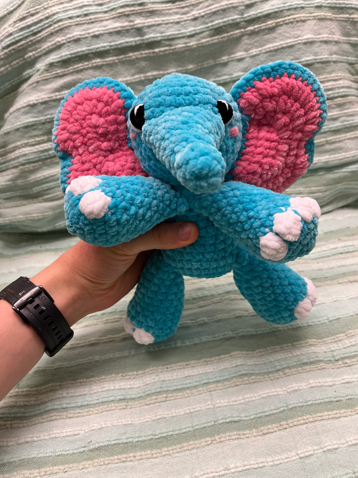 Virkad elefant