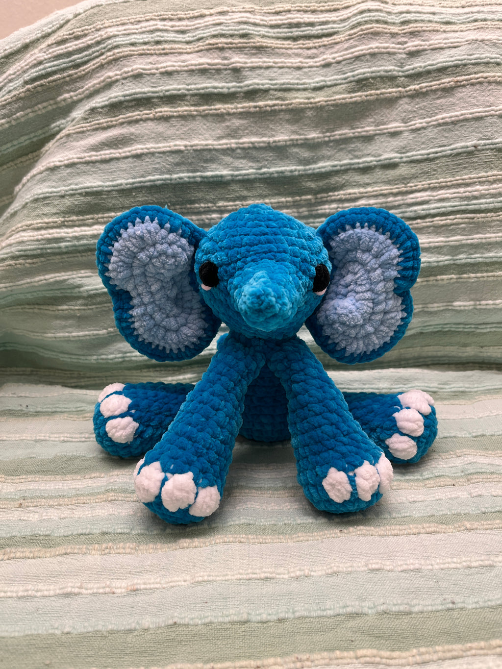 Virkad elefant