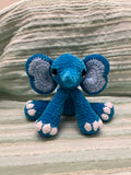Virkad elefant