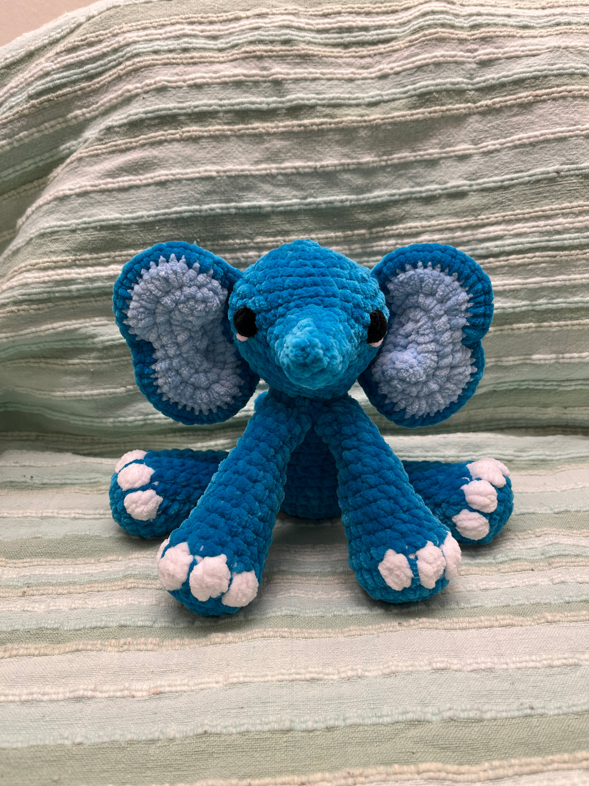 Virkad elefant