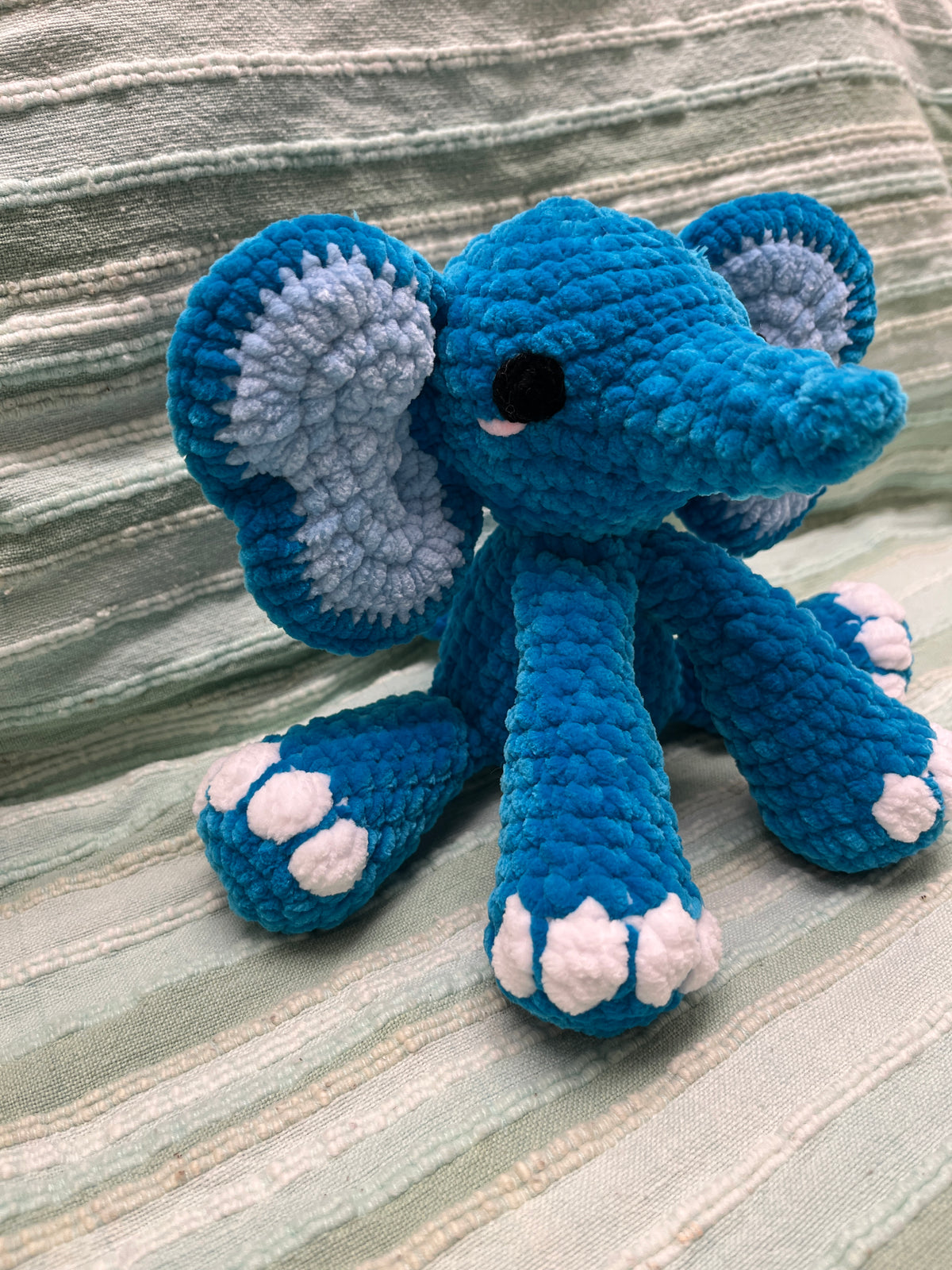 Virkad elefant