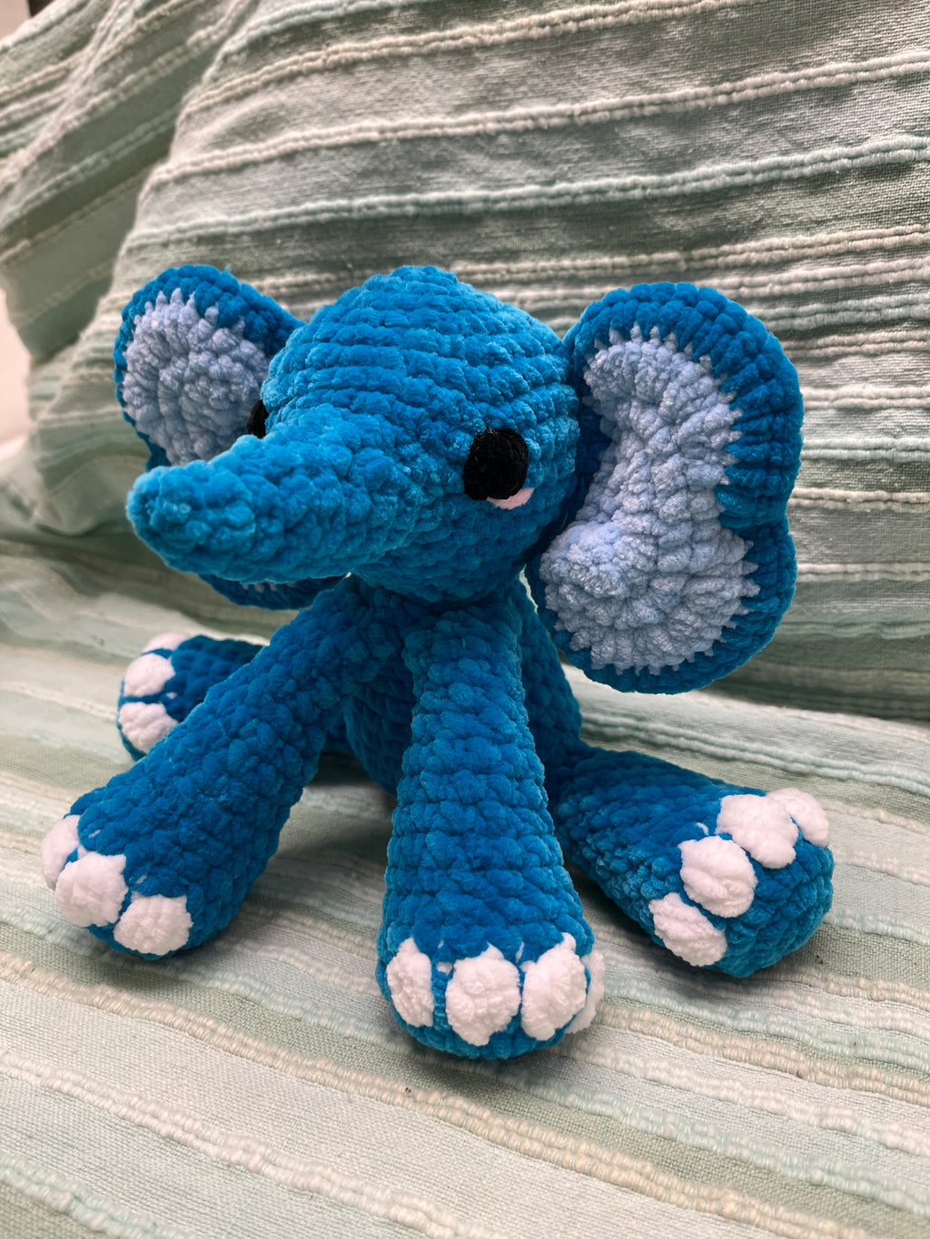 Virkad elefant