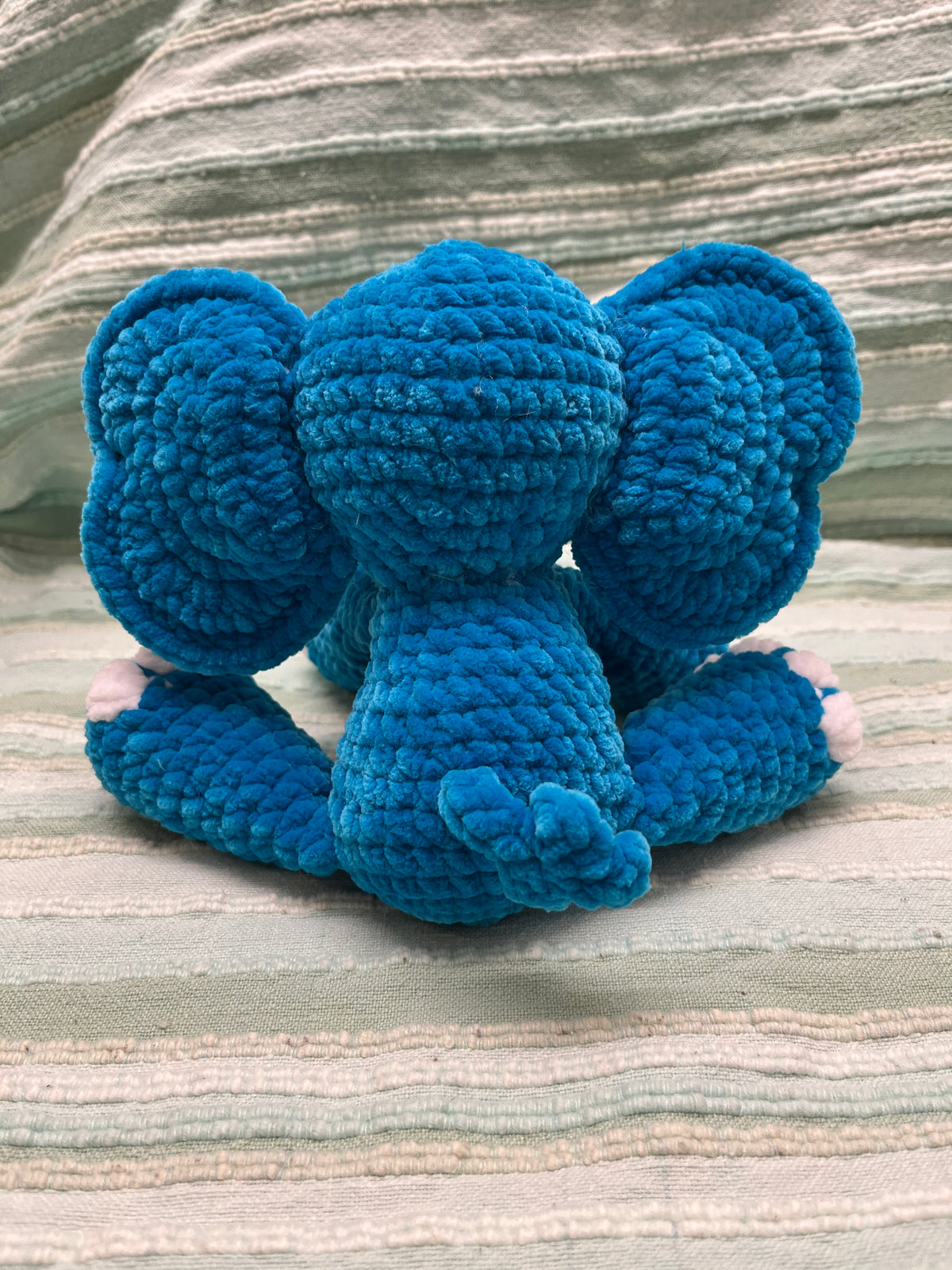 Virkad elefant
