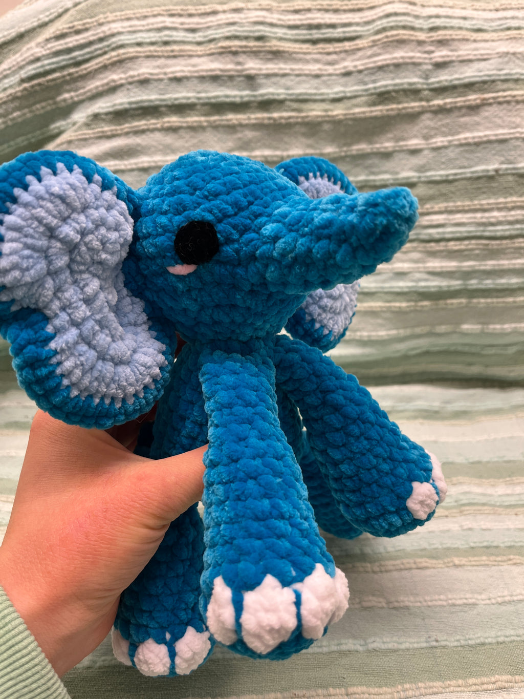 Virkad elefant
