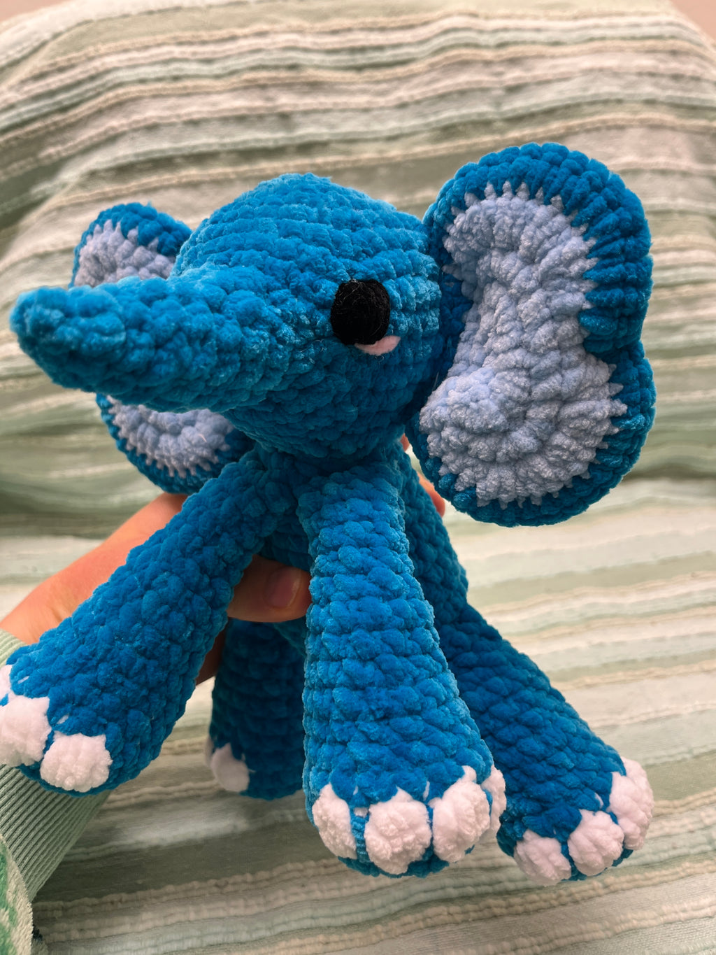 Virkad elefant