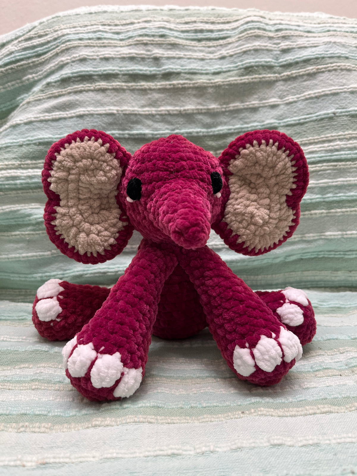 Virkad elefant
