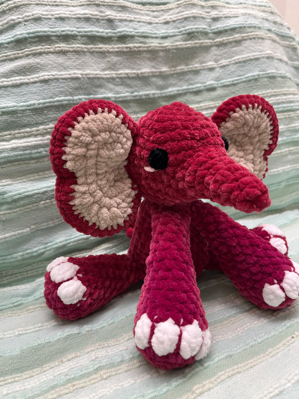 Virkad elefant