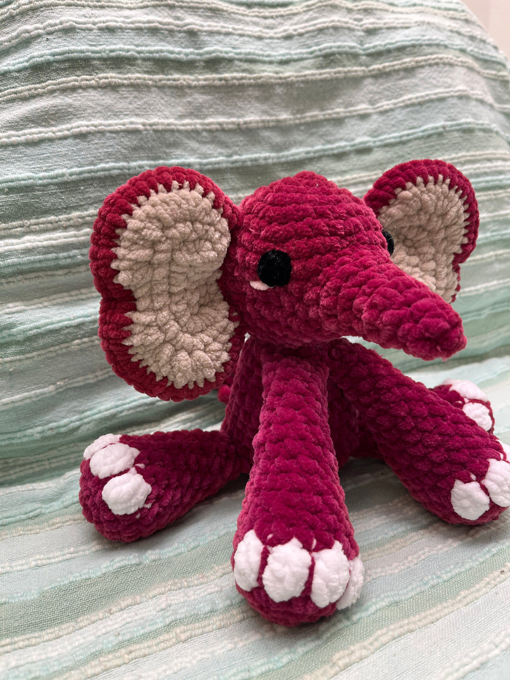 Virkad elefant