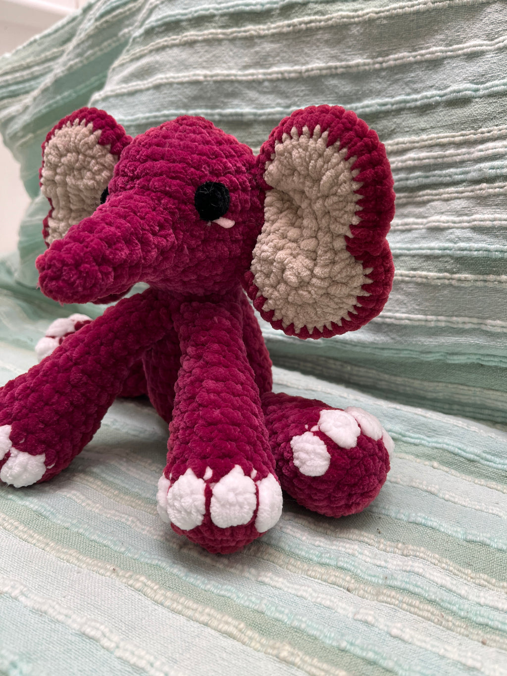 Virkad elefant