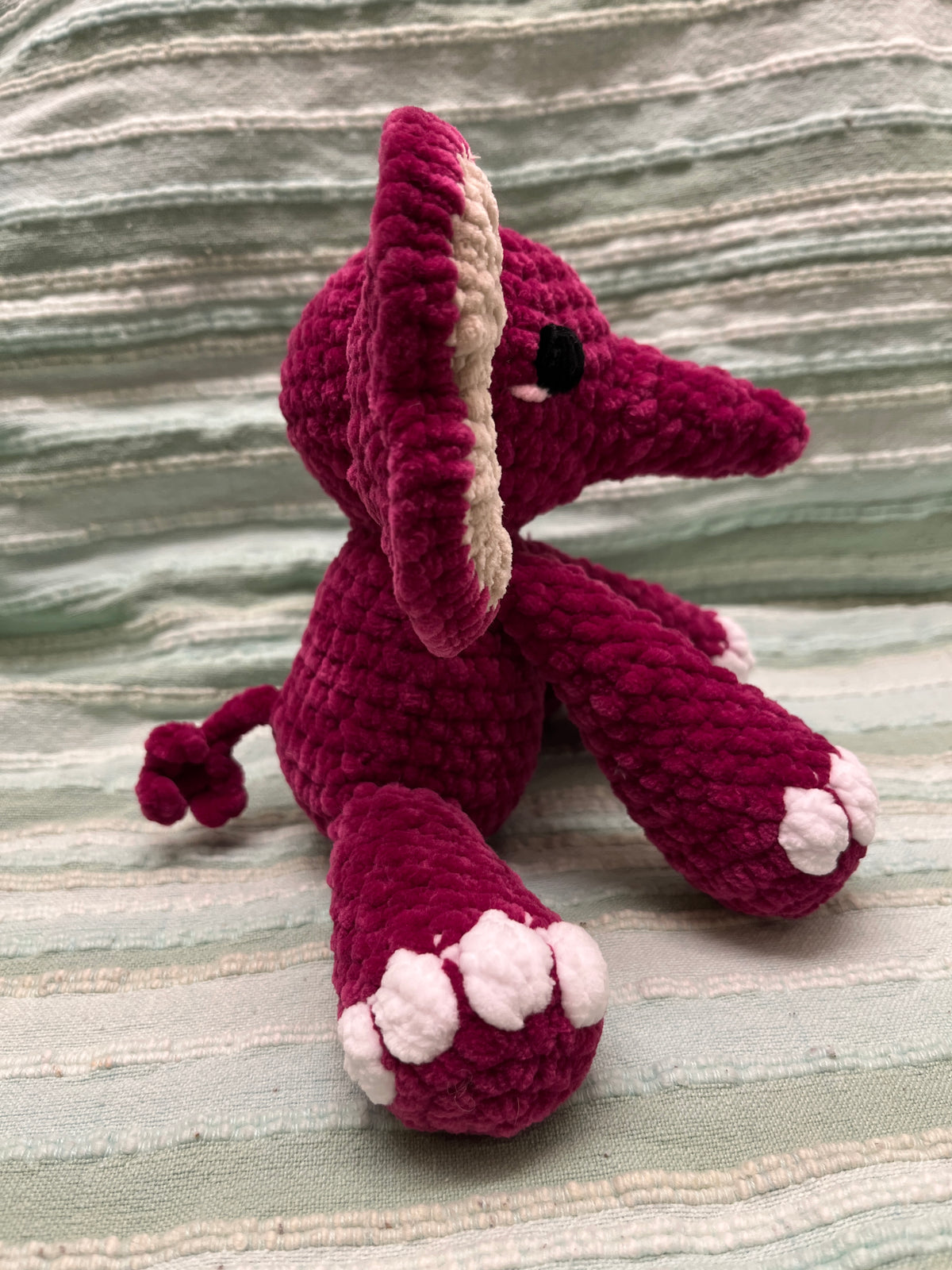 Virkad elefant