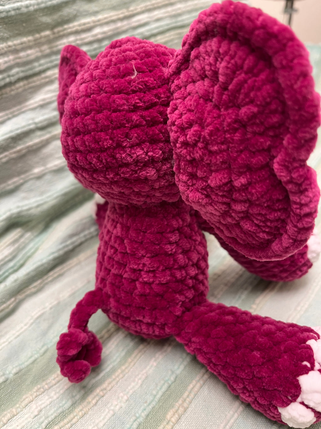 Virkad elefant