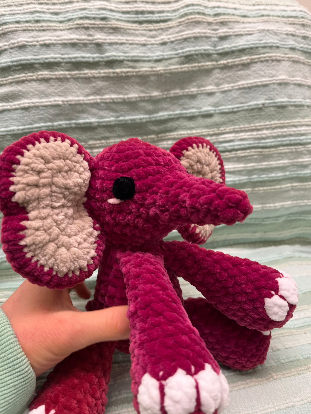 Virkad elefant